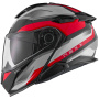 Casque Klapp Nexx X.Lifetour Pro Mile White Red