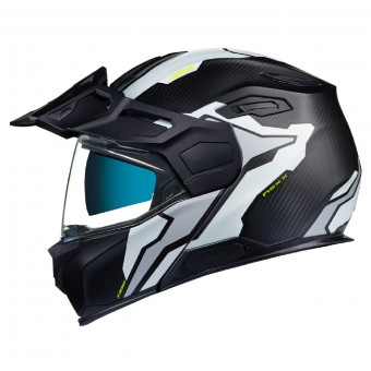 Casque Klapp Nexx X.Vilijord Carbon Light Nomad White Matt Casque Klapp Nexx X.Vilijord Carbon Light Nomad White Matt