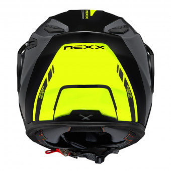 Nexx X.Vilijord Hi-Viz Neon Grey