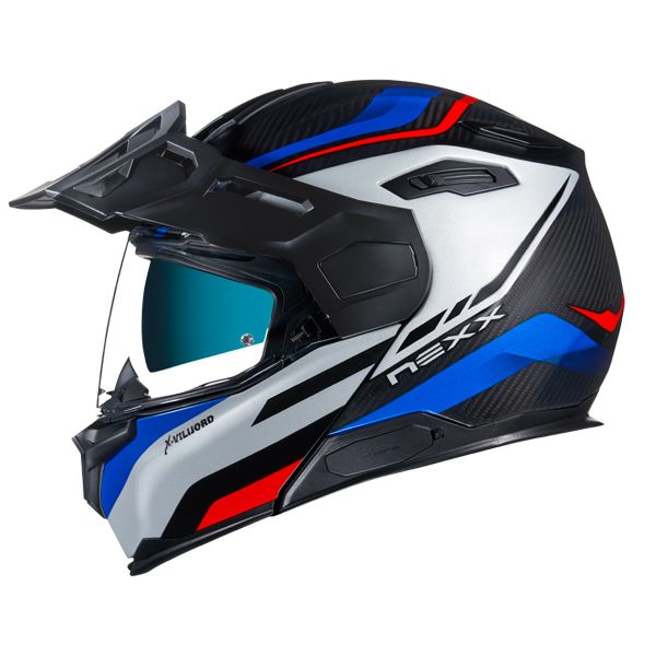 Klapp Nexx X.Vilijord Hiker Blue Red Mat