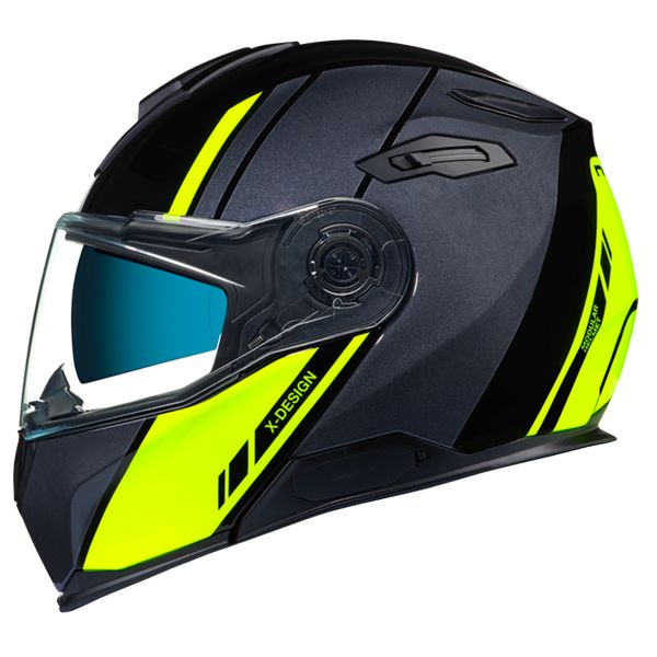 Klapp Nexx X.Vilitur Hi-Viz Neon Grey