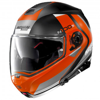 Klapp Nolan N100 5 Hilltop N-Com Flat Black Orange 52