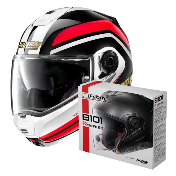 Klapp Nolan N100 5 Plus 50 Anniversary N-Com 40 + Kit Bluetooth B101R