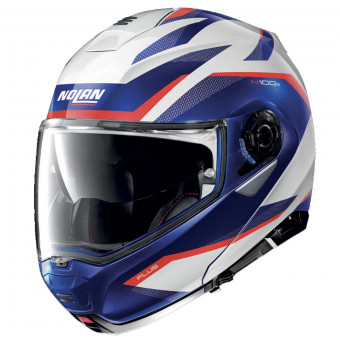 Klapp Nolan N100 5 Plus Overland N-Com White Blue 35