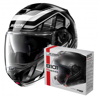 Klapp Nolan N100 5 Plus Starboard N-Com 44 + Kit Bluetooth B101R