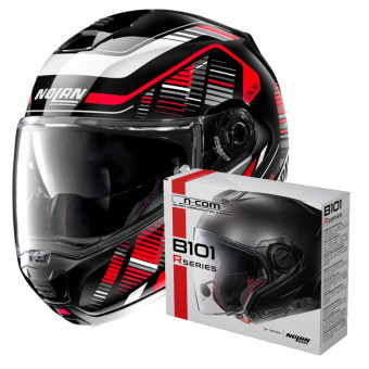 Klapp Nolan N100 5 Plus Starboard N-Com 45 + Kit Bluetooth B101R