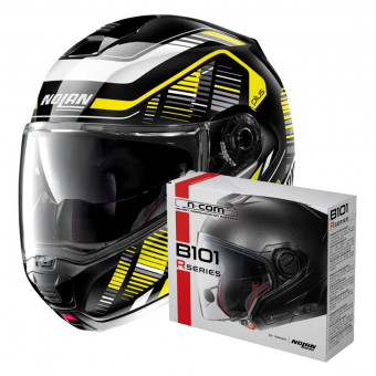 Klapp Nolan N100 5 Plus Starboard N-Com 46 + Kit Bluetooth B101R