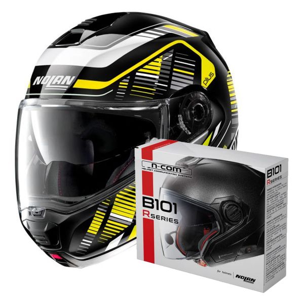 Klapp Nolan N100 5 Plus Starboard N-Com 46 + Kit Bluetooth B101R