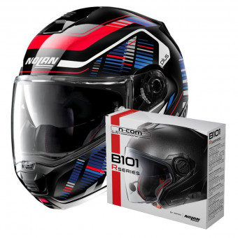 Klapp Nolan N100 5 Plus Starboard N-Com 48 + Kit Bluetooth B101R