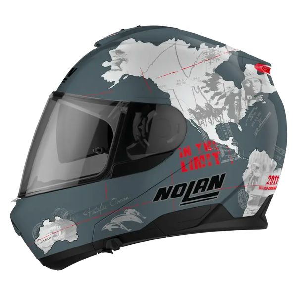 Nolan N100-6 Legend C-Checa N-Com 30 + Kit Bluetooth B101R