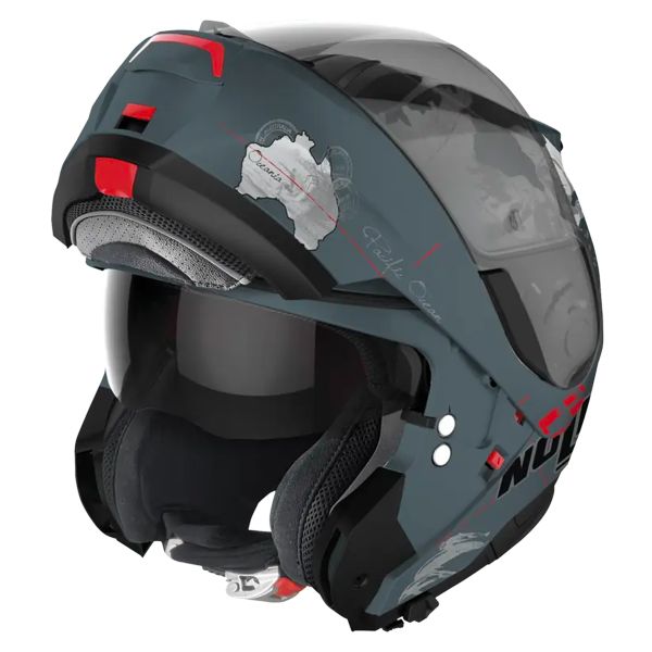 Nolan N100-6 Legend C-Checa N-Com 30 + Kit Bluetooth B101R