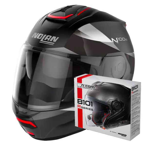 Klapp Nolan N100-6 Paloma N-Com 25 + Kit Bluetooth B101R