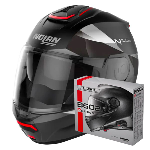 Klapp Nolan N100-6 Paloma N-Com 25 + Kit Bluetooth B602R