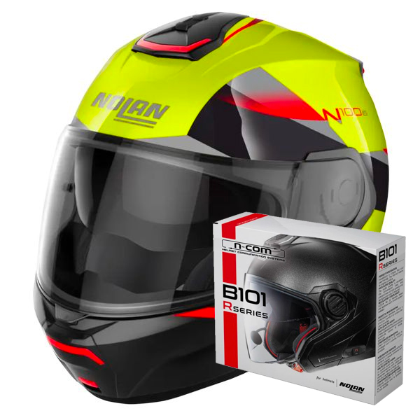 Klapp Nolan N100-6 Paloma N-Com 27 + Kit Bluetooth B101R