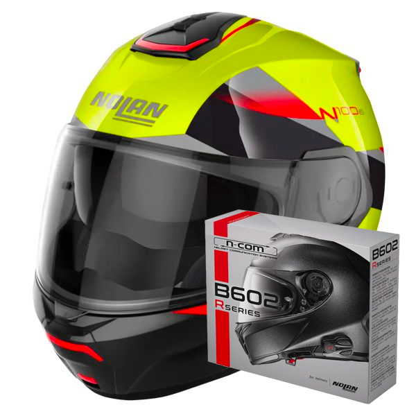 Klapp Nolan N100-6 Paloma N-Com 27 + Kit Bluetooth B602R