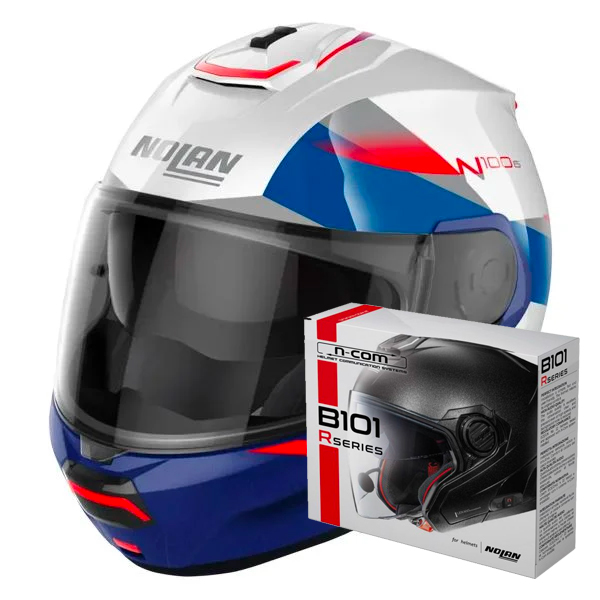 Klapp Nolan N100-6 Paloma N-Com 28 + Kit Bluetooth B101R