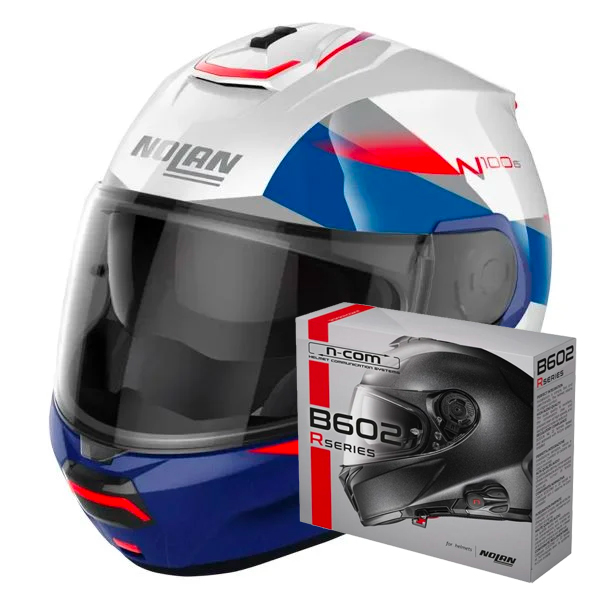 Klapp Nolan N100-6 Paloma N-Com 28 + Kit Bluetooth B602R