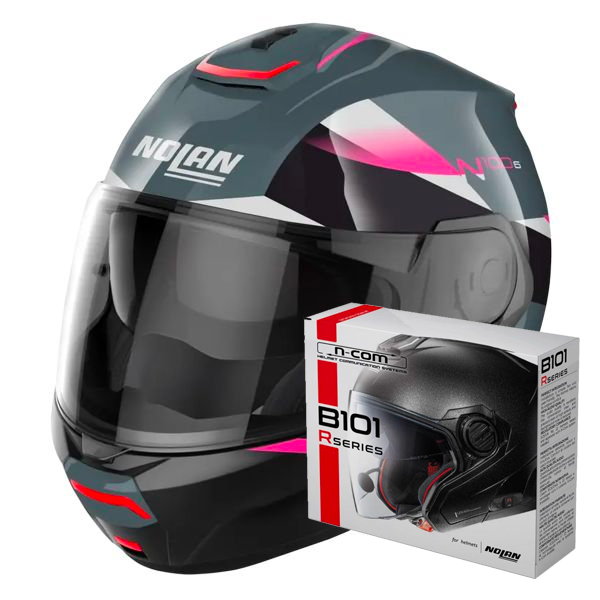 Klapp Nolan N100-6 Paloma N-Com 29 + Kit Bluetooth B101R