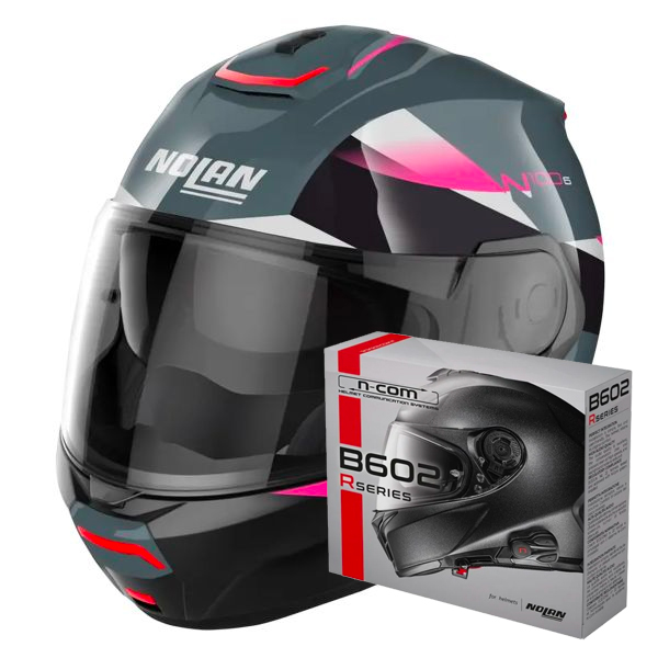 Klapp Nolan N100-6 Paloma N-Com 29 + Kit Bluetooth B602R