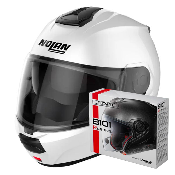 Klapp Nolan N100-6 Special N-Com 15 + Kit Bluetooth B101R