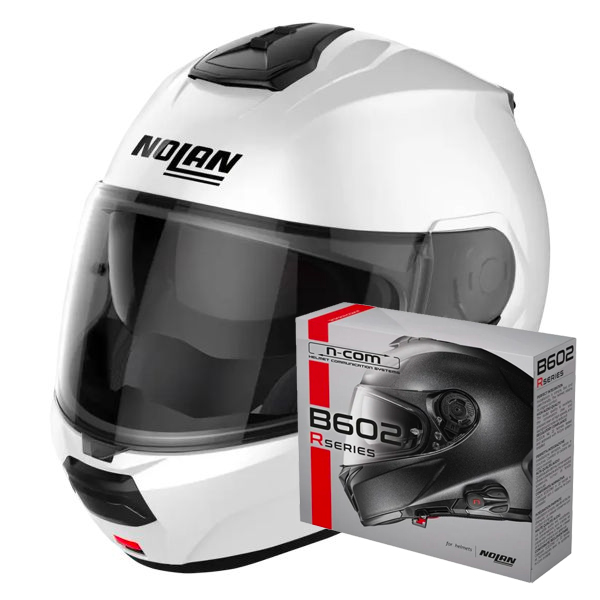 Klapp Nolan N100-6 Special N-Com 15 + Kit Bluetooth B602R