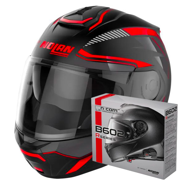 Klapp Nolan N100-6 Surveyor N-Com 21 + Kit Bluetooth B602R