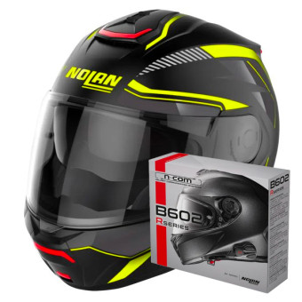 Klapp Nolan N100-6 Surveyor N-Com 22 + Kit Bluetooth B602R