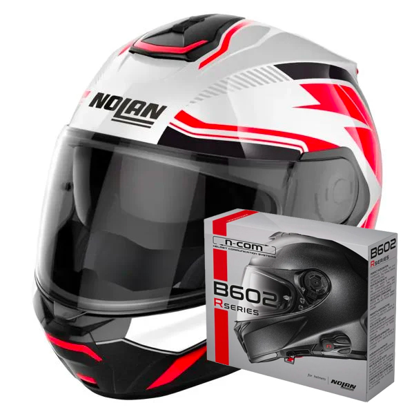 Klapp Nolan N100-6 Surveyor N-Com 23 + Kit Bluetooth B602R