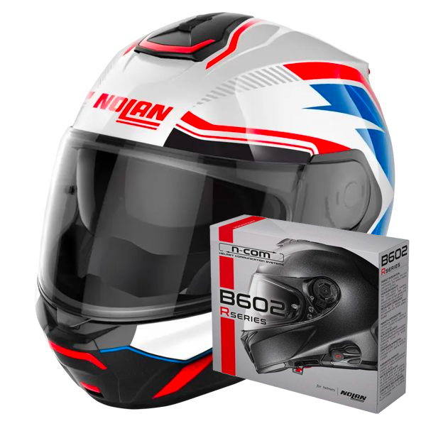 Klapp Nolan N100-6 Surveyor N-Com 24 + Kit Bluetooth B602R