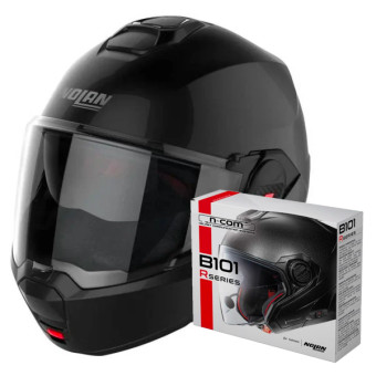 Klapp Nolan N120-1 Classic N-Com Classic 3 + Kit Bluetooth B101R