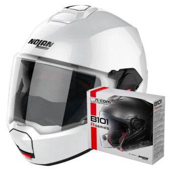 Klapp Nolan N120-1 Classic N-Com Classic 5 + Kit Bluetooth B101R