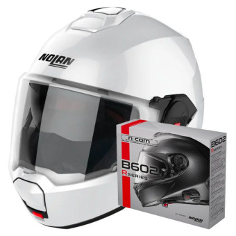 Klapp Nolan N120-1 Classic N-Com Classic 5 + Kit Bluetooth B602R