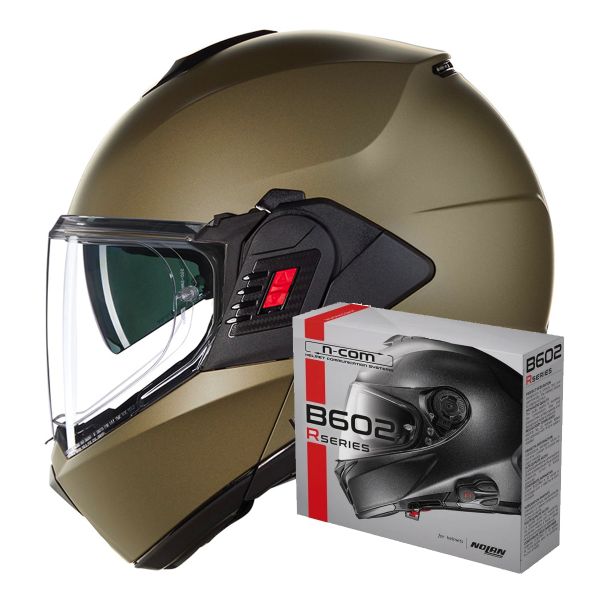 Klapp Nolan N120-1 Classico Nobile 315 + Bluetooth-Kit B602R