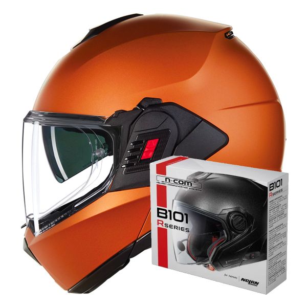 Klapp Nolan N120-1 Classico Nobile 319 + Kit Bluetooth B101R