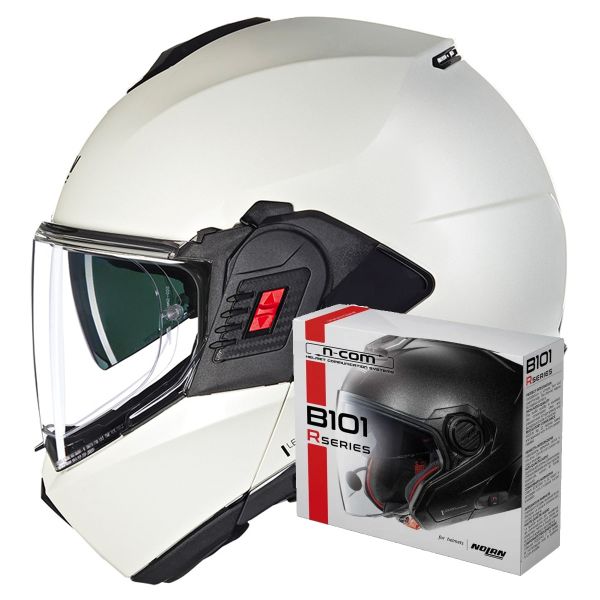 Klapp Nolan N120-1 Classico Nobile 320 + Bluetooth-Kit B101R