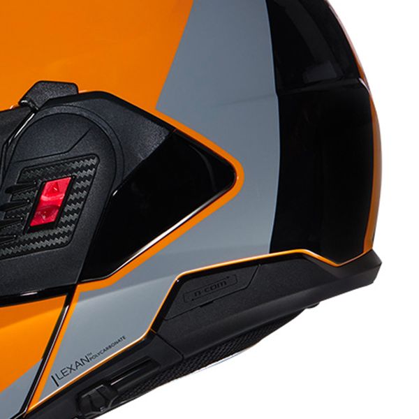 Nolan N120-1 Grafo 350 + Kit Bluetooth B101R