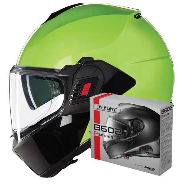 Klapp Nolan N120-1 Mivedi 329 + Bluetooth-Kit B602R