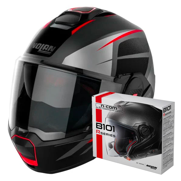 Klapp Nolan N120-1 Nightlife N-Com 25 + Kit Bluetooth B101R