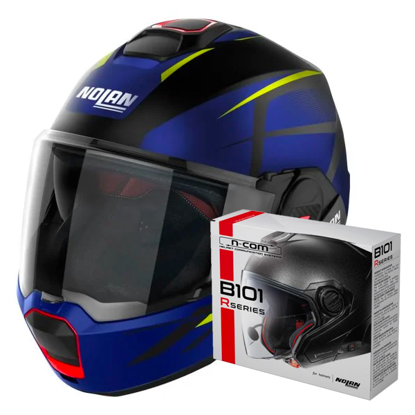 Klapp Nolan N120-1 Nightlife N-Com 28 + Kit Bluetooth B101R