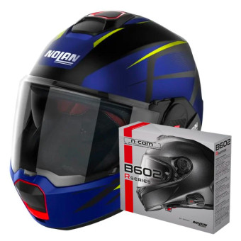 Klapp Nolan N120-1 Nightlife N-Com 28 + Kit Bluetooth B602R