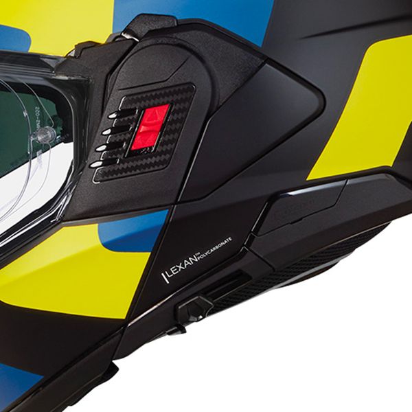 Nolan N120-1 Omocromo 346 + Kit Bluetooth B101R