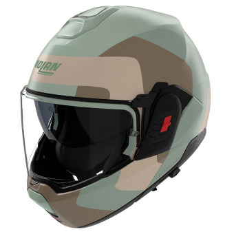 Casque Klapp Nolan N120-1 Omocromo 352 Casque Klapp Nolan N120-1 Omocromo 352