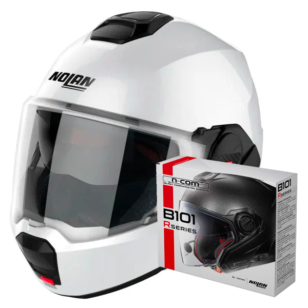 Klapp Nolan N120-1 Special N-Com 15 + Kit Bluetooth B101R