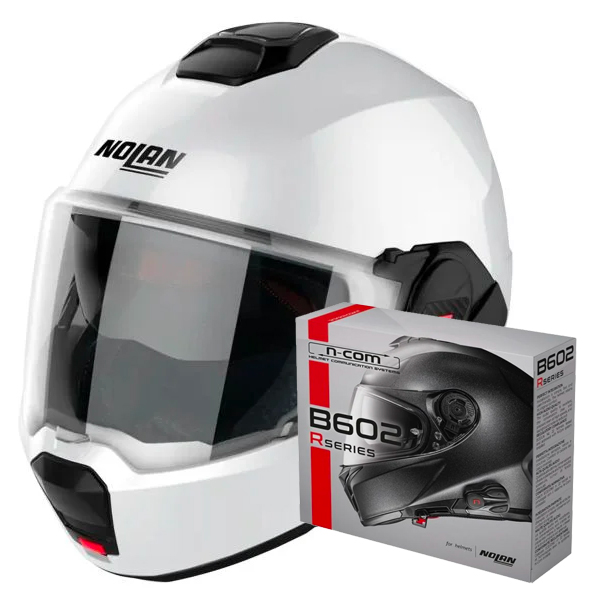 Klapp Nolan N120-1 Special N-Com 15 + Kit Bluetooth B602R