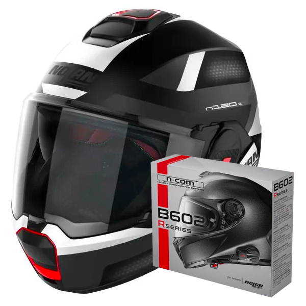 Klapp Nolan N120-1 Subway N-Com 21 + Kit Bluetooth B602R