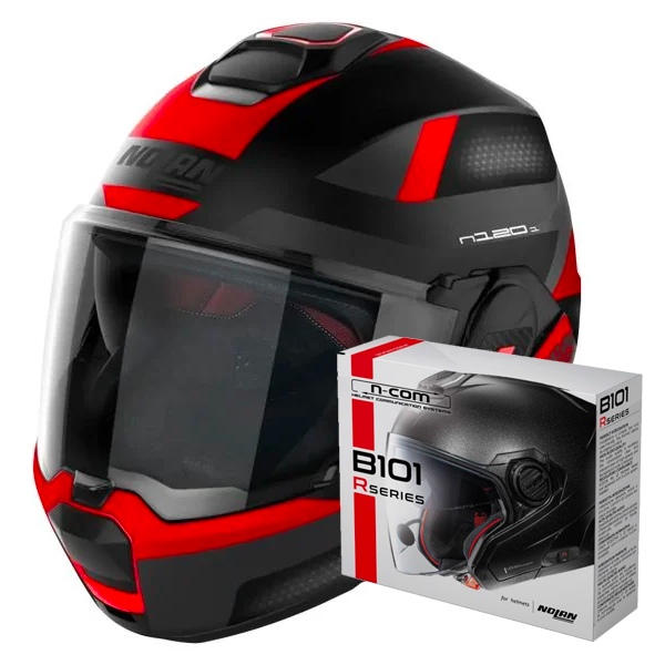 Klapp Nolan N120-1 Subway N-Com 22 + Kit Bluetooth B101R