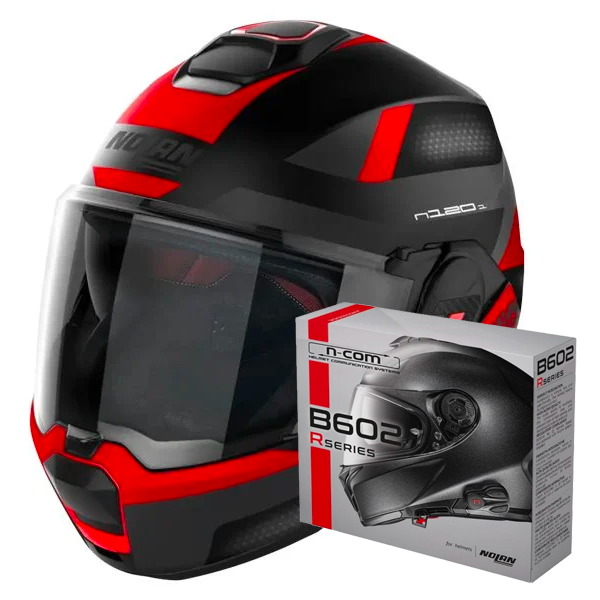 Klapp Nolan N120-1 Subway N-Com 22 + Kit Bluetooth B602R