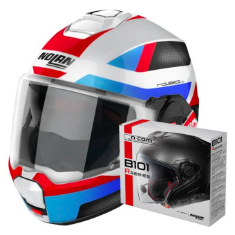 Klapp Nolan N120-1 Subway N-Com 24 + Kit Bluetooth B101R