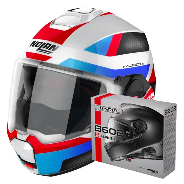 Klapp Nolan N120-1 Subway N-Com 24 + Kit Bluetooth B602R