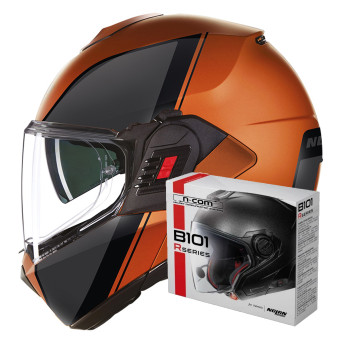 Klapp Nolan N120-1 Verniciatura Speciale 343 + Kit Bluetooth B101R